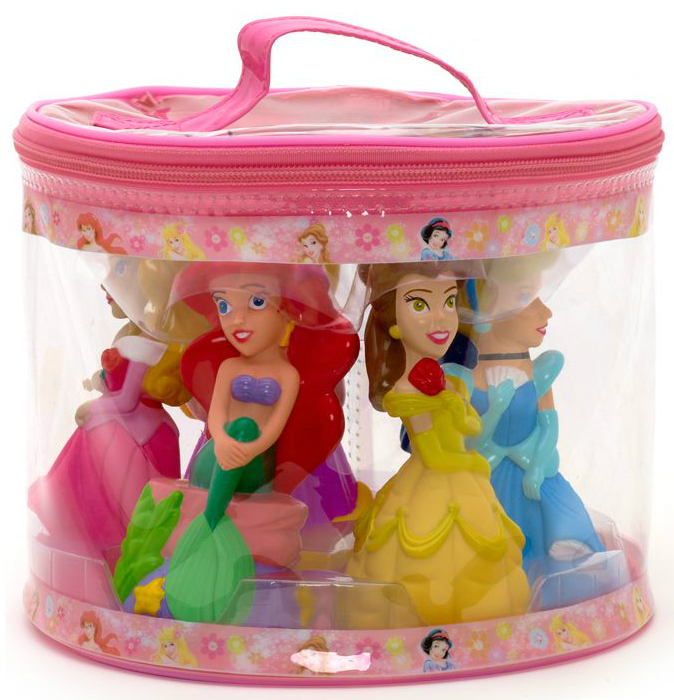Filmic Light Snow White Archive Euro Princess Bath Toys