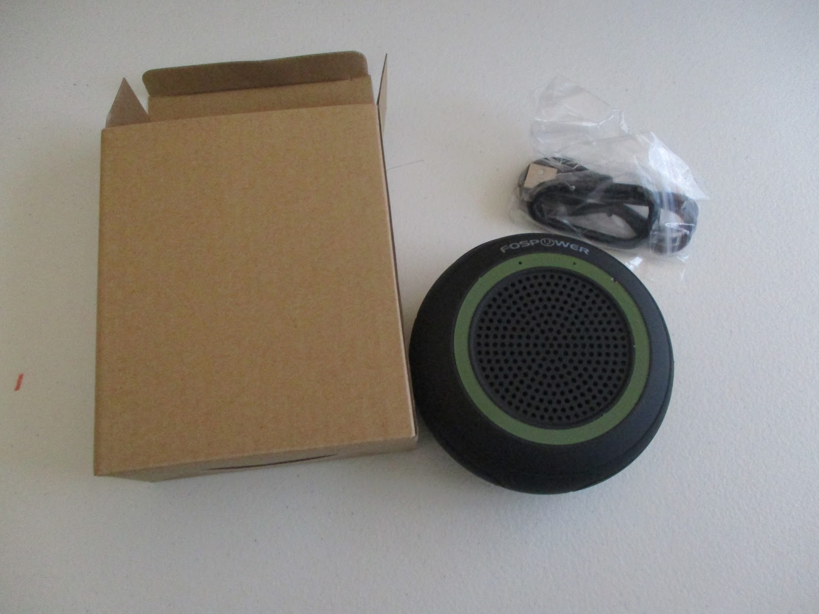 fospower bluetooth speaker