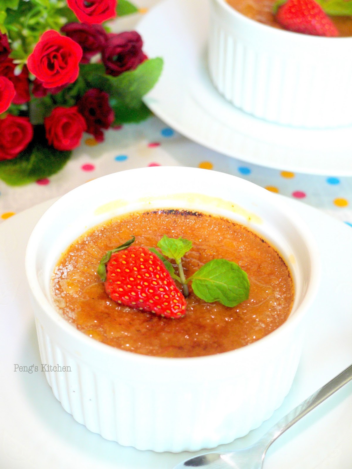 Peng's Kitchen Thai Milk Tea Creme Brûlée