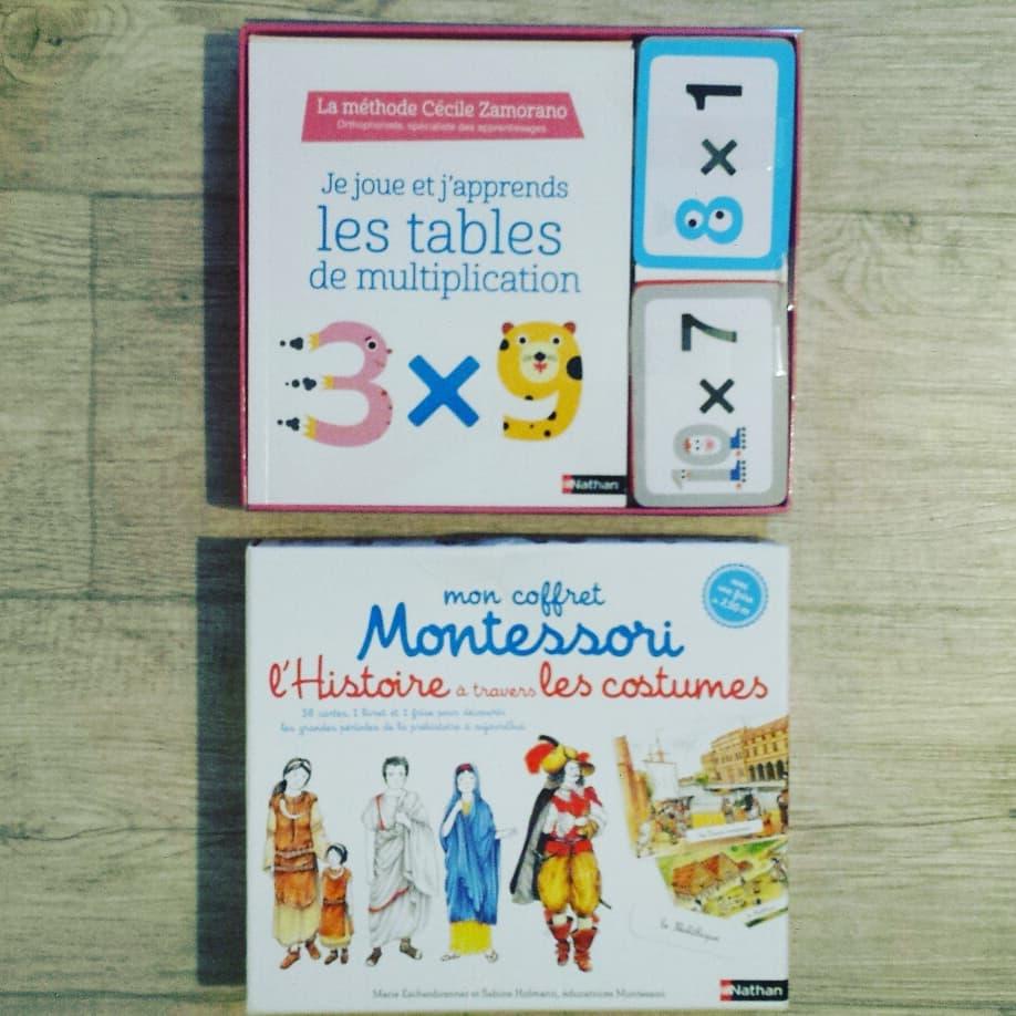 Les Lectures De Claudia Je Joue J Apprends Les Tables De