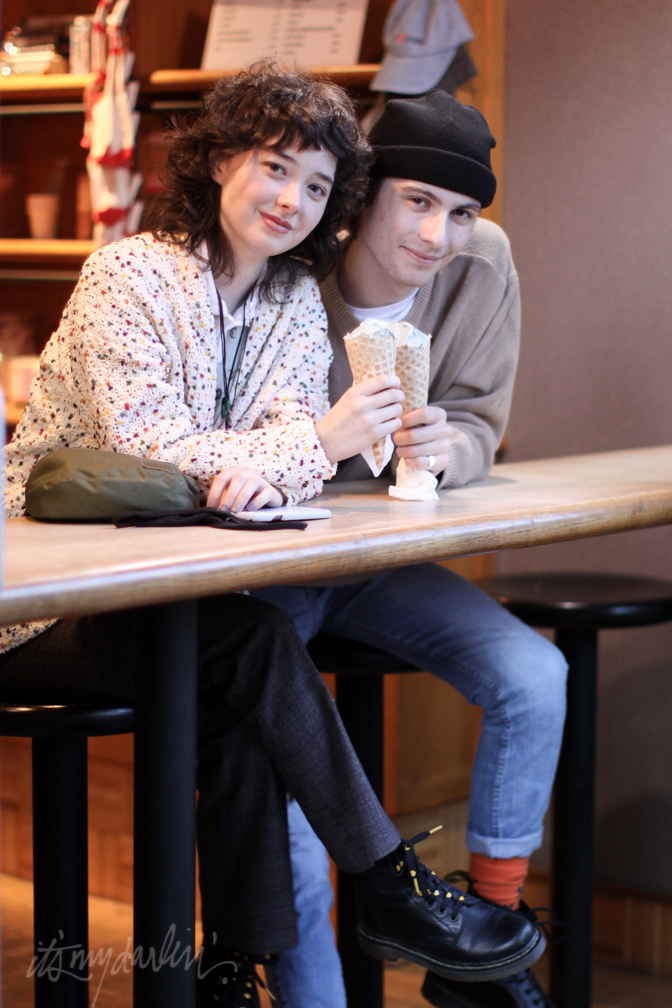 Emily + Tyler Salt and Straw Division Street it's my darlin'