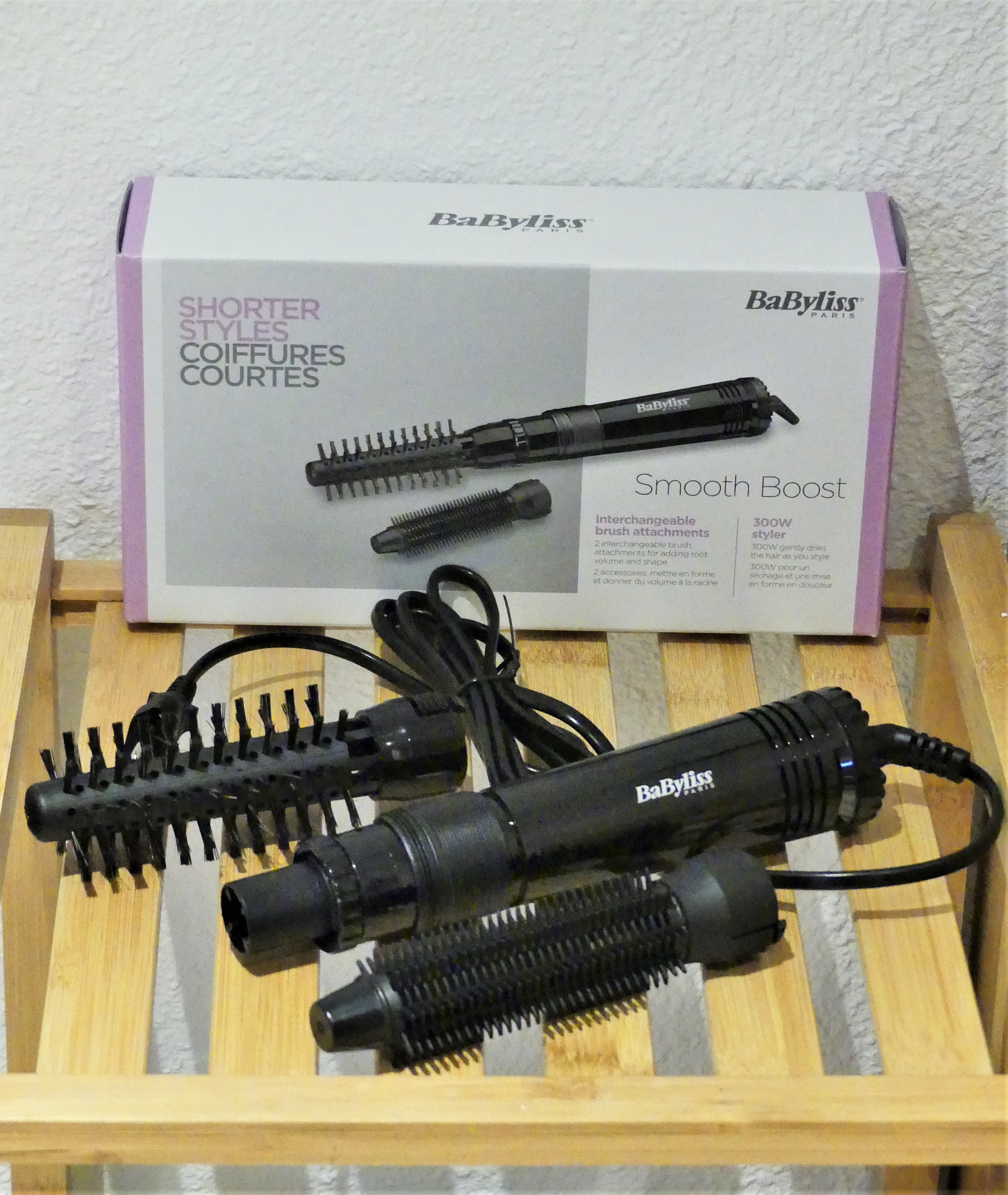 brosse soufflante BaByliss Smooth Boost 668E