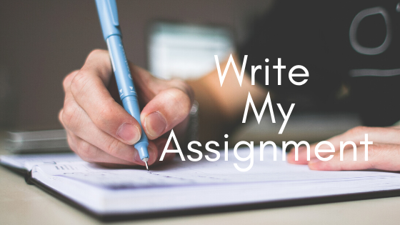 Write My Assignment 