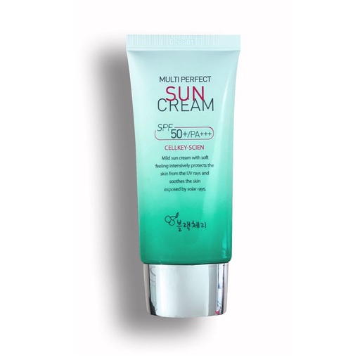 KEM CHỐNG NẮNG DƯỠNG TRẮNG HOÀN HẢO MULTI PERFECT SUN CREAM 50ML – CELLKEY-SCIEN