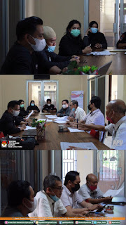 KPU Luwu Utara Gelar Rapat Pleno Rekapitulasi Daftar Pemilih Berkelanjutan periode Juni 2021