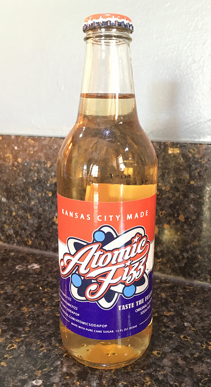 Steve's Root Beer Journal Atomic Fizz Soda