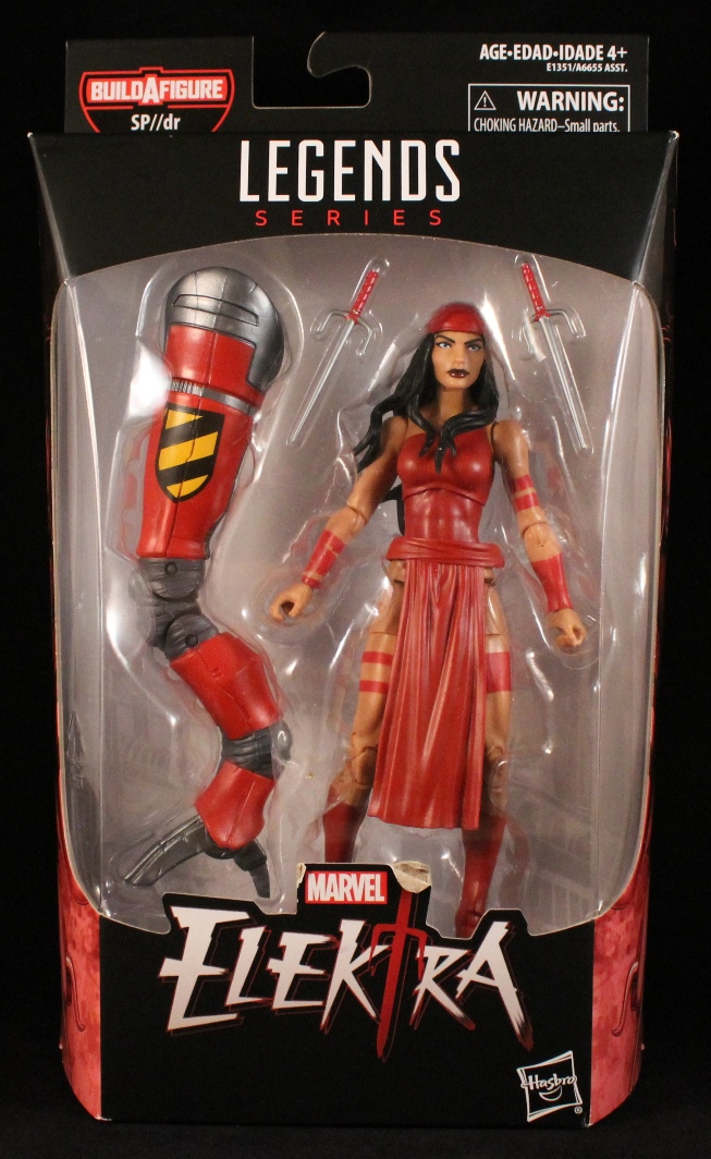 marvel legends elektra