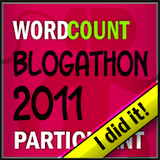 2011 Blogathon - I Did It!