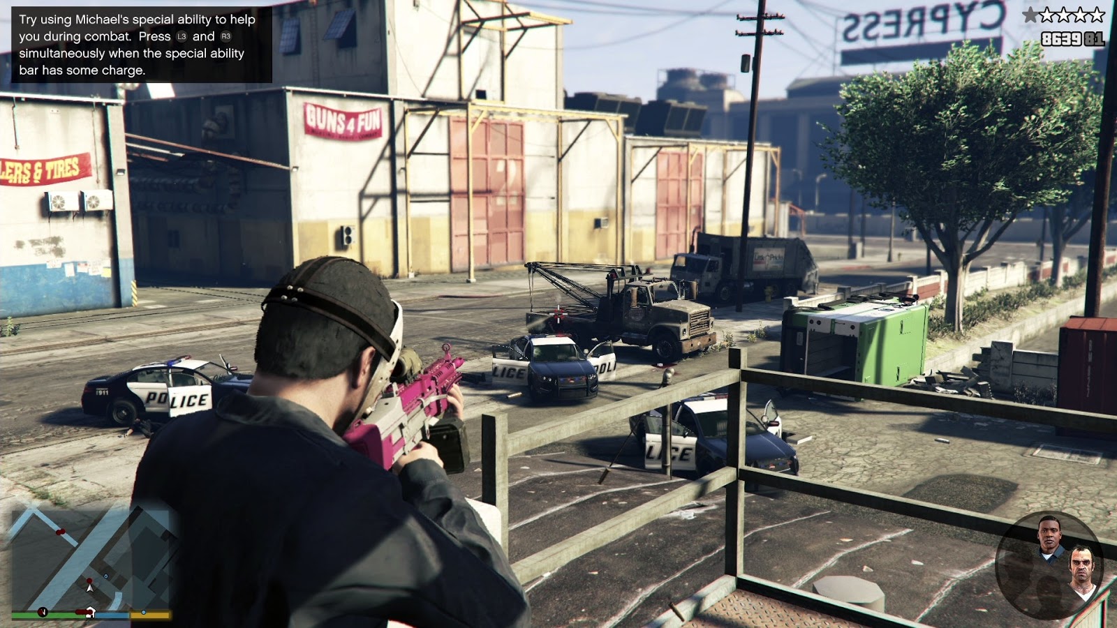 The multi target assassination in gta 5 фото 36