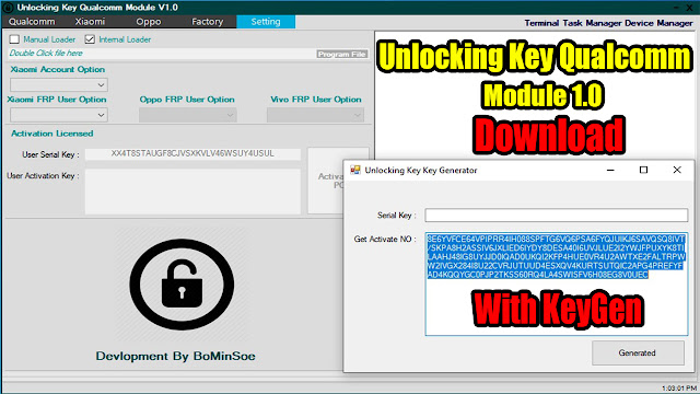 Unlocking Key Qualcomm Tool 1.0 Free Download