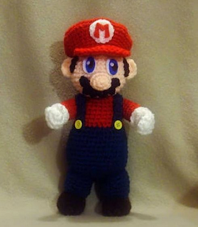 PATRON GRATIS SUPER MARIO BROS AMIGURUMI 45483