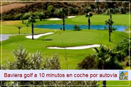 Baviera Golf es un campo plano que se caracteriza por sus greenes amplios y con muchos movimientos, una gran diversidad de obstáculos que ofrece una variedad de golpes y un diseño ideal para todo tipo de handicap