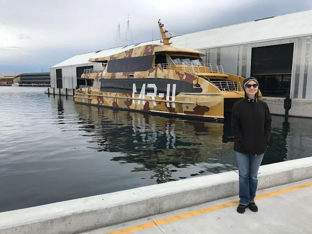 MONA ferry, Hobart