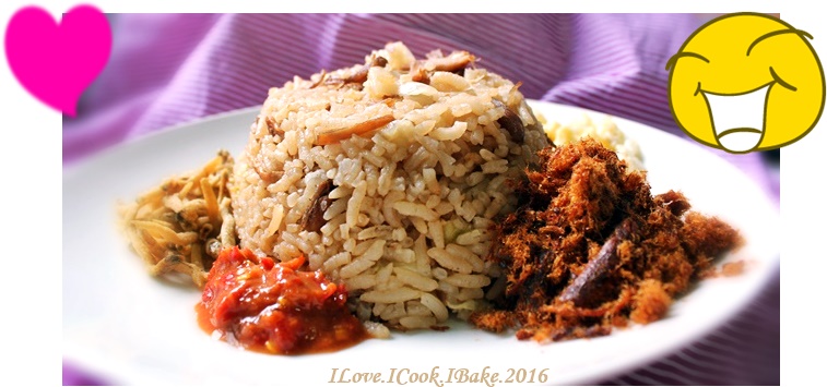 I Love. I Cook. I Bake.: Nasi Liwet Sunda (Rice Cooker)
