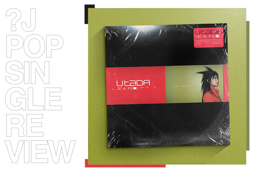 Single review: Utada - Devil Inside | Random J Pop