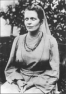 Sister Nivedita who followed Hindu Religion