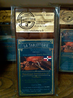 Tablette lait république doominicaine 37%