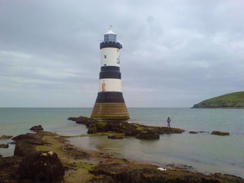 Trwyn Du Lighthouse Naval. Military, Marine, Aviation News and Photos