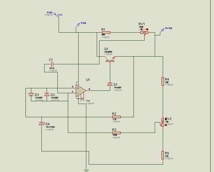 Adjustable RippleRegulated Power Supply Using 741 Mechatronics LAB