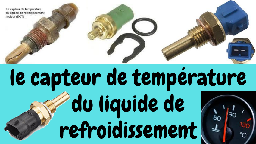 Capteur de température du liquide de refroidissement