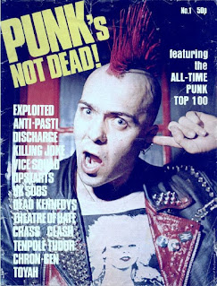 Punk's Not Dead a one off magazine edited by  Garry Bushell