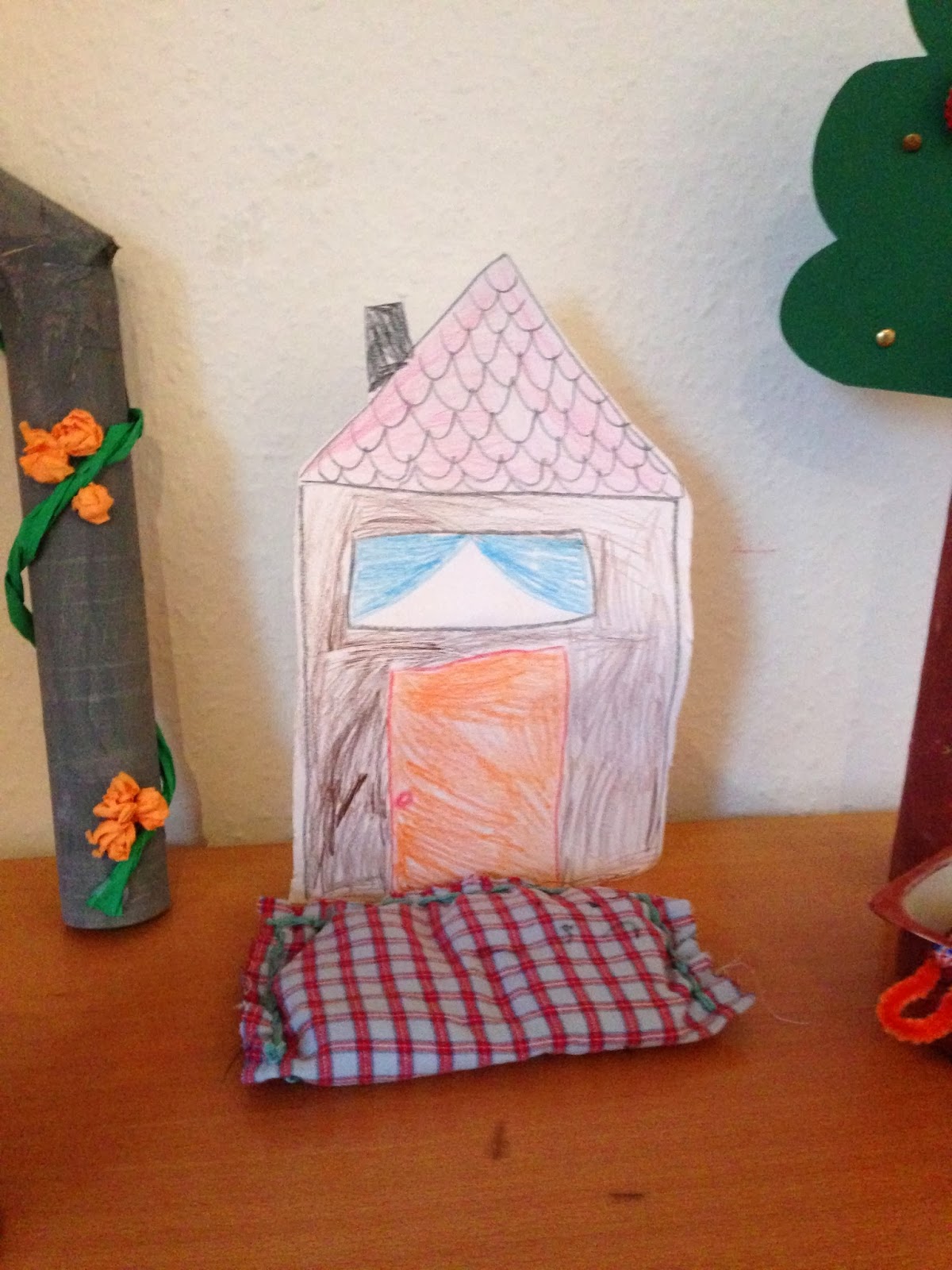  Erzähltische im Kindergarten: Frau Holle Bildidee 