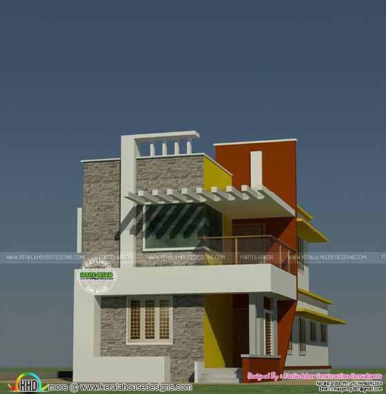 Small contemporary style 4 bedroom home