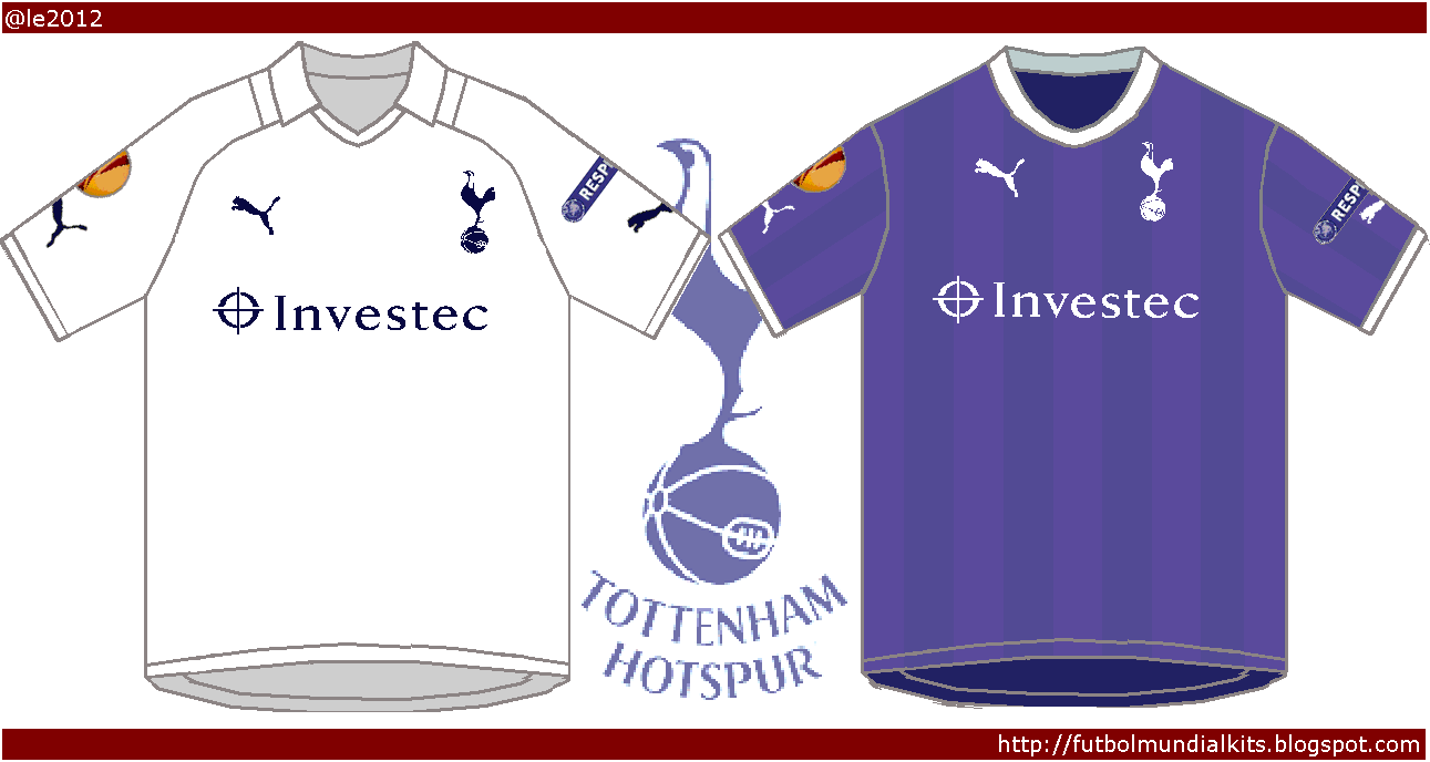 Fútbol Mundial Kits Uruguay Tottenham Hotspur 2011/2012 (europa