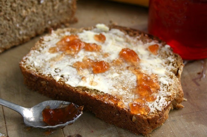 cracked wheat brown bread