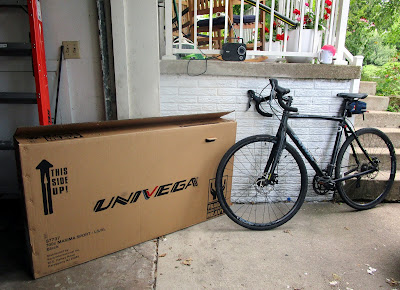 Box and bike