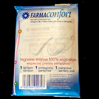 Kit de higiene femenina, Farmaconfort