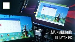 Cara Menampilkan Layar Android Di Pc 2021 Cara1001