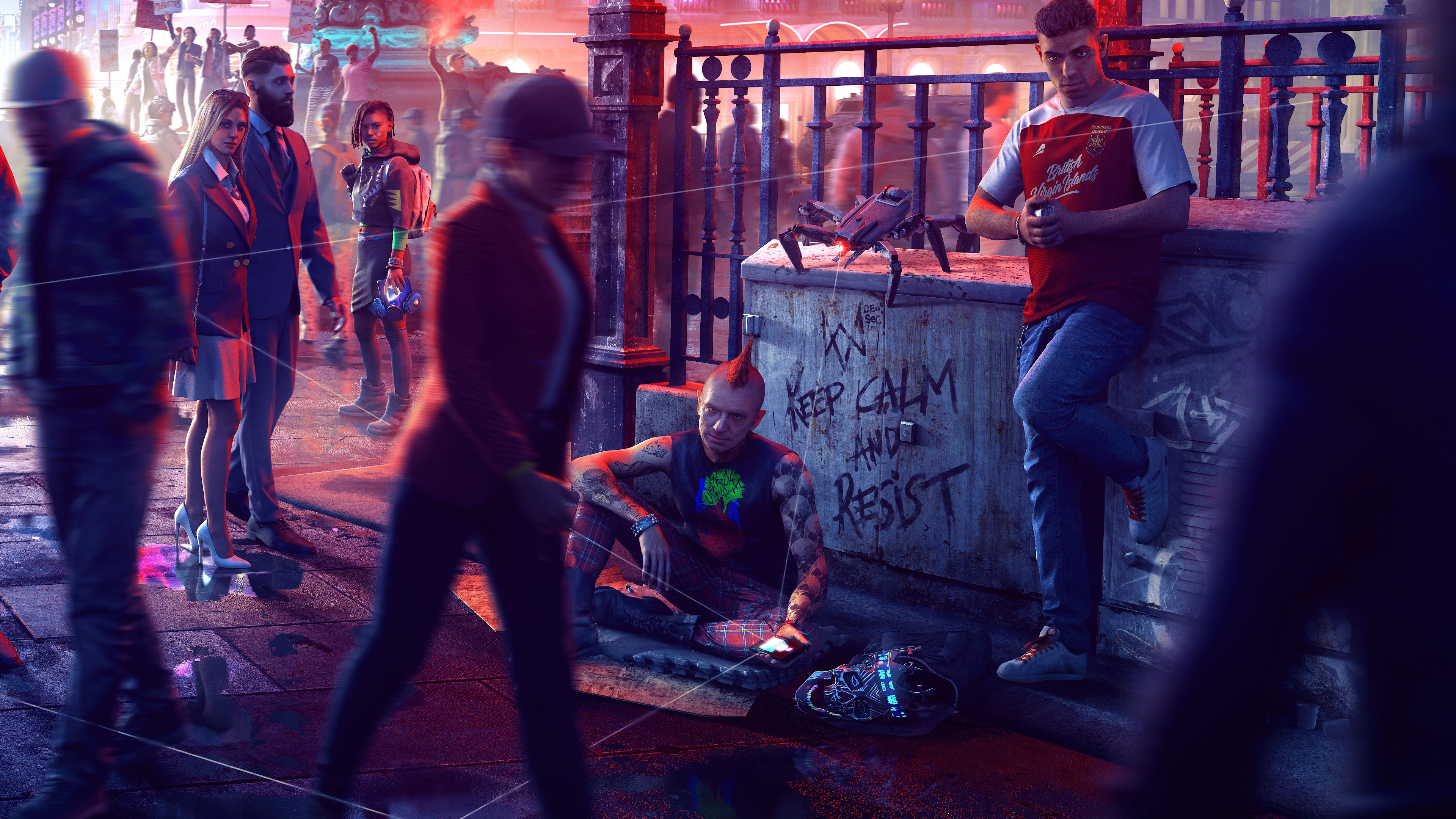 24+ Watch Dogs Legion Wallpaper Iphone Images