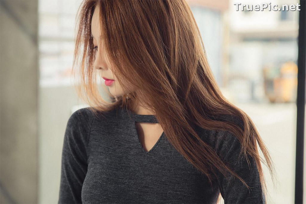 Image Korean Beautiful Model – Park Soo Yeon – Fashion Photography #9 - TruePic.net - Picture-71