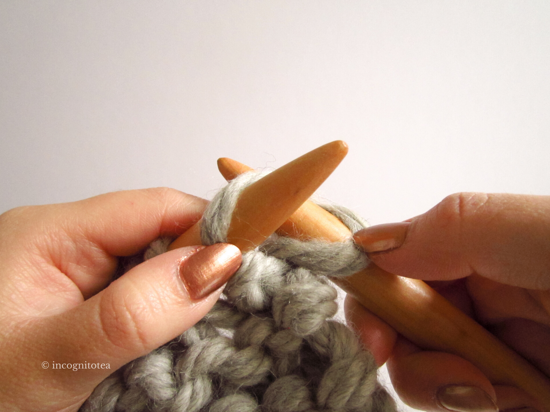 Knitting Basics How to cast off knitting