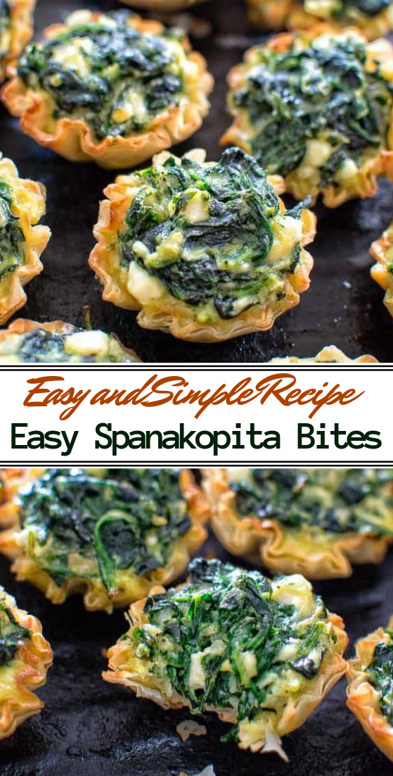 Easy Spanakopita Bites Healthyfood Dietketo Breakfast Food