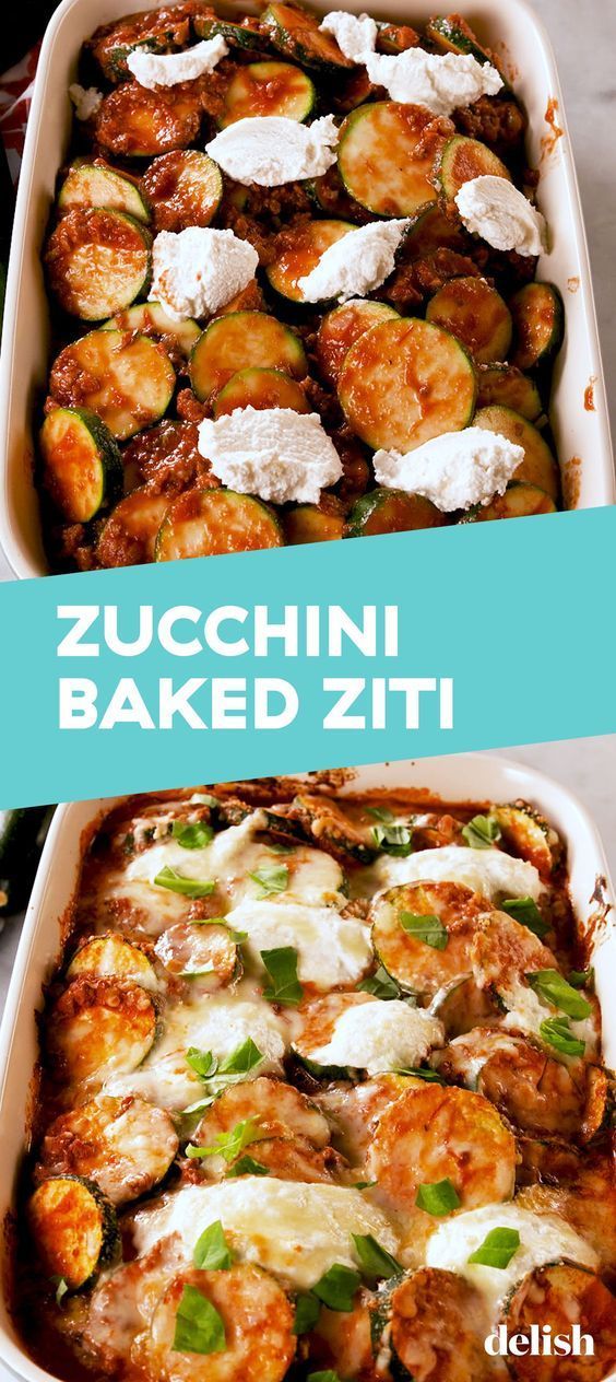 Zucchini Baked "Ziti” Recipe 22
