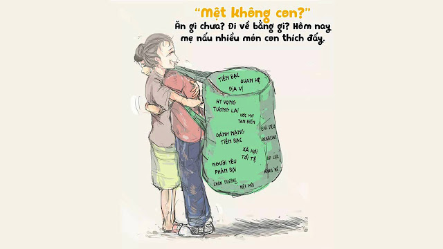 Ai cũng có một nơi để về...