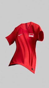 Singapore 2018 Nike Kit