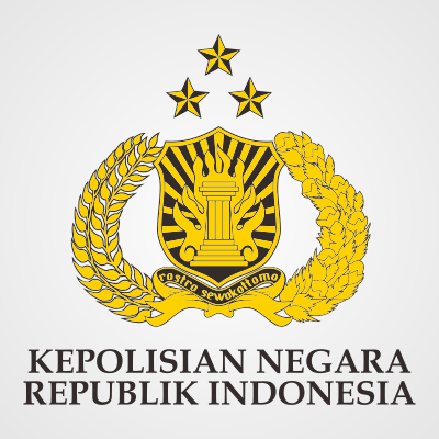 Logo POLRI Kepolisian Negara RI CDR File CorelDraw Free Download