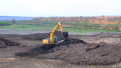 Avanzan gobiernos edoméx, cuautitlán izcalli atizapán zaragoza desazolve presa ángulo”