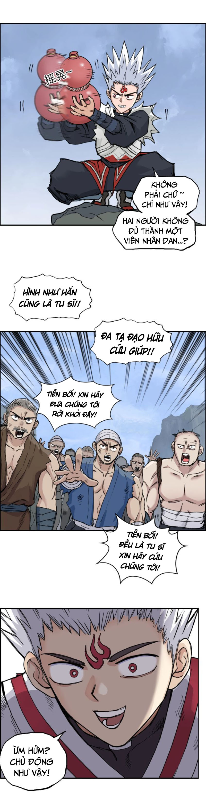 Siêu Năng Lập Phương chapter 209 - Trang 17