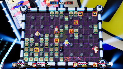 Super Bomberman R Online Game Screenshot 4
