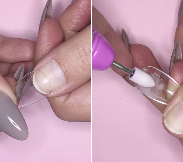 TUTORIAL APPLICAZIONE FULL COVER TIPS IN GEL STEP 2