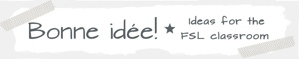 Bonne idée! : Using the Inquiry Model in a Core French Class Bonne idée! : Using the Inquiry Model in a Core French Class