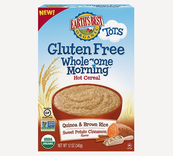 New Age Mama Review Earth's Best Hot Cereal