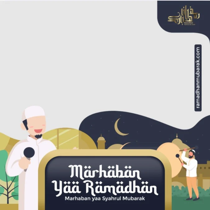 Link Twibbon Marhaban Ya Ramadhan 2021 Gratis - SukaoInfo