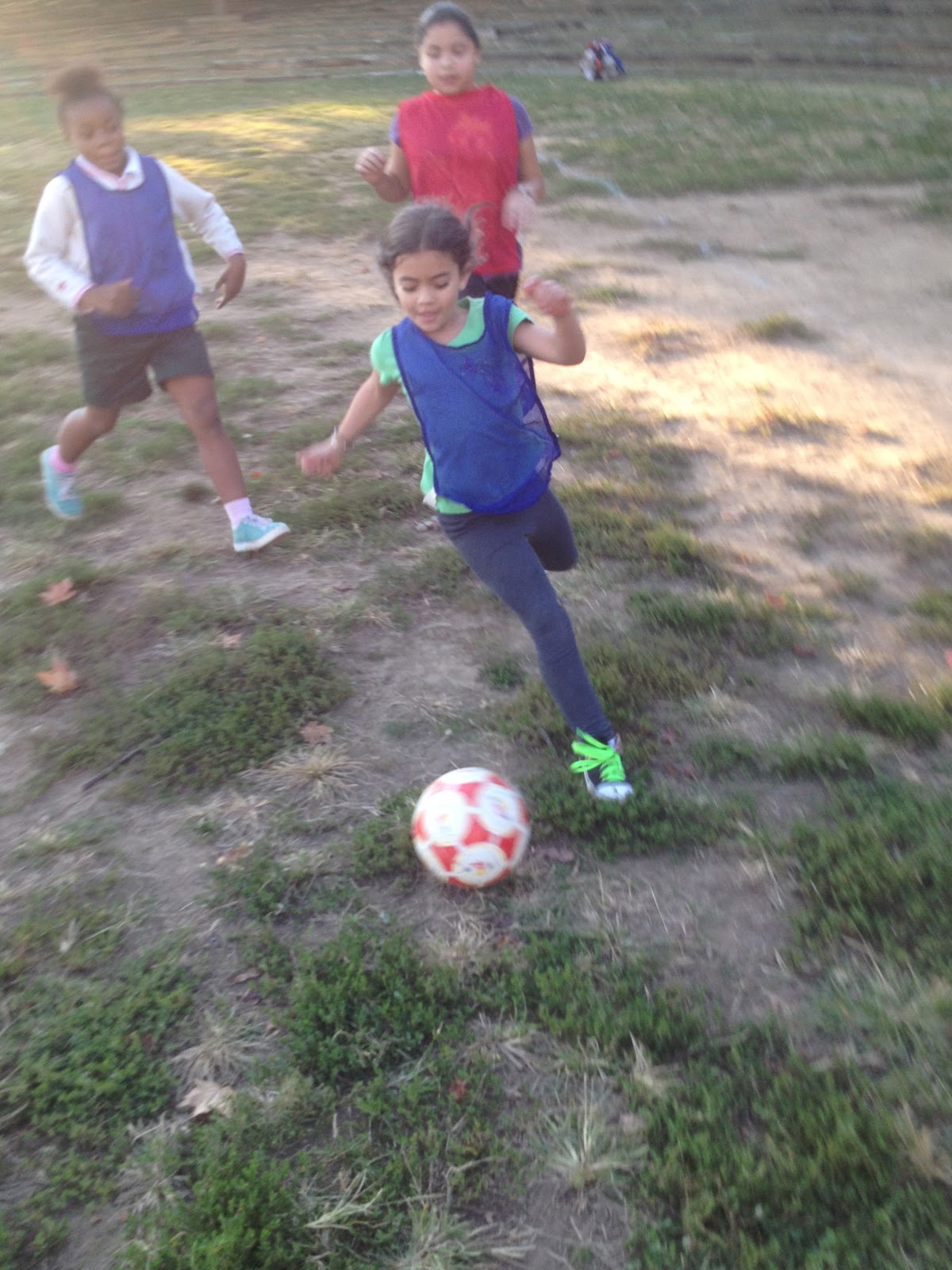 DC SCORES Inside the season at Marie Reed Part IV Target practice