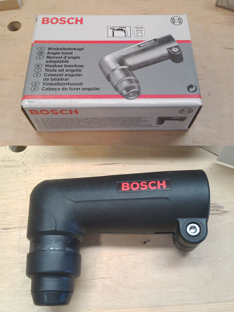 Made by John Bosch Rotary Hammer Angle Head Review