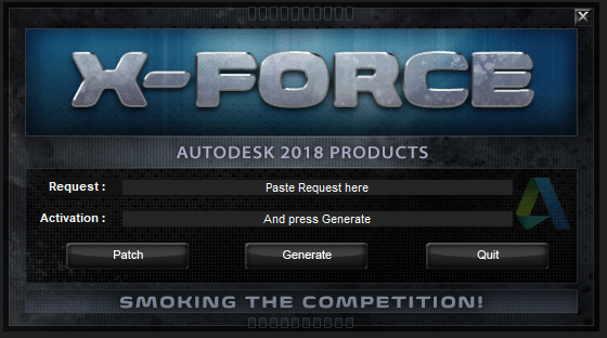 Xforce keygen 2018 online